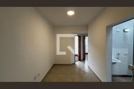 Sala - Sala de jantar  de apartamento para alugar com 2 quartos, 48m² em Vila Alice, Santo André