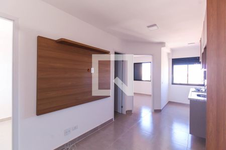 Sala/Cozinha de apartamento para alugar com 2 quartos, 40m² em Vila Canero, São Paulo