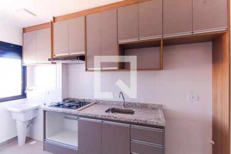 Sala/Cozinha de apartamento para alugar com 2 quartos, 40m² em Vila Canero, São Paulo