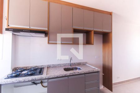 Sala/Cozinha de apartamento para alugar com 2 quartos, 40m² em Vila Canero, São Paulo