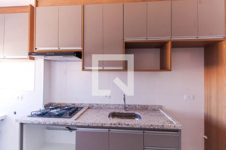 Sala/Cozinha de apartamento para alugar com 2 quartos, 40m² em Vila Canero, São Paulo