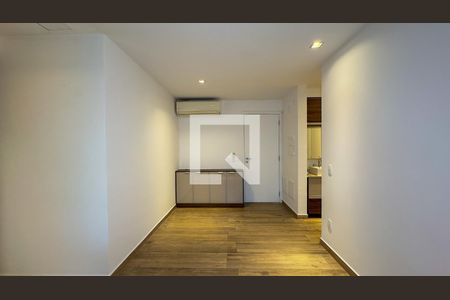 Sala de apartamento para alugar com 1 quarto, 44m² em Brooklin, São Paulo
