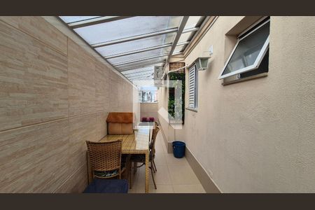 Varanda  de apartamento à venda com 2 quartos, 70m² em Vila Alpina, Santo André