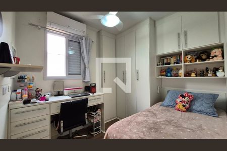 Quarto  de apartamento à venda com 2 quartos, 70m² em Vila Alpina, Santo André