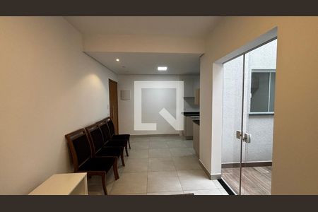Sala - Sala de Jantar de apartamento para alugar com 2 quartos, 52m² em Vila Alice, Santo André