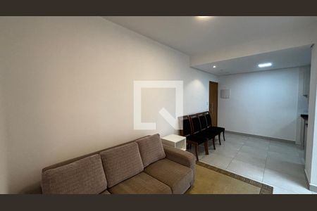 Sala - Sala de Jantar de apartamento para alugar com 2 quartos, 52m² em Vila Alice, Santo André