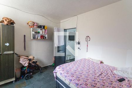 Quarto 2 da Casa 1  de casa à venda com 5 quartos, 200m² em Nova Vista, Belo Horizonte