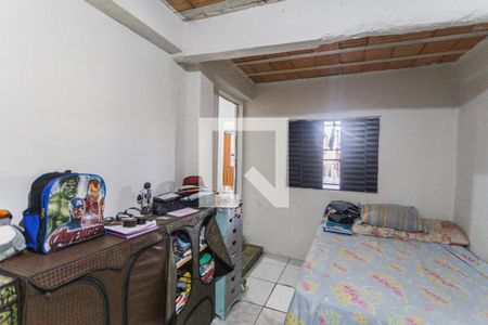 Quarto 1 da Casa 1  de casa à venda com 5 quartos, 200m² em Nova Vista, Belo Horizonte