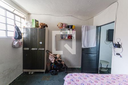 Quarto 2 da Casa 1  de casa à venda com 5 quartos, 200m² em Nova Vista, Belo Horizonte