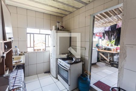 Casa 1 - Cozinha de casa à venda com 5 quartos, 200m² em Nova Vista, Belo Horizonte