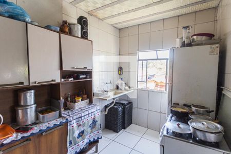 Casa 1 - Cozinha de casa à venda com 5 quartos, 200m² em Nova Vista, Belo Horizonte