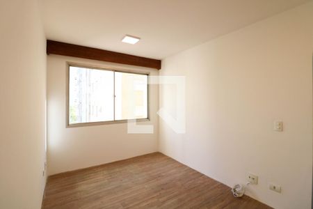 Sala de apartamento à venda com 1 quarto, 48m² em Brooklin, São Paulo