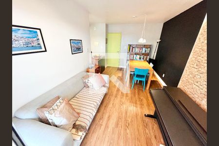 Sala de apartamento à venda com 2 quartos, 50m² em Vila Dom Pedro Ii, São Paulo