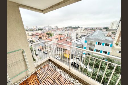 Varanda da Sala de apartamento à venda com 2 quartos, 50m² em Vila Dom Pedro Ii, São Paulo