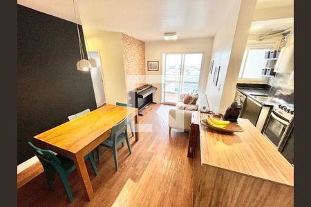 Sala de apartamento à venda com 2 quartos, 50m² em Vila Dom Pedro Ii, São Paulo