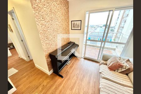 Sala de apartamento à venda com 2 quartos, 50m² em Vila Dom Pedro Ii, São Paulo