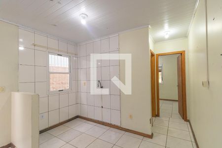 Sala/Cozinha de casa à venda com 1 quarto, 56m² em Olaria, Canoas