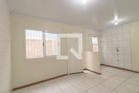 Sala/Cozinha de casa à venda com 1 quarto, 56m² em Olaria, Canoas