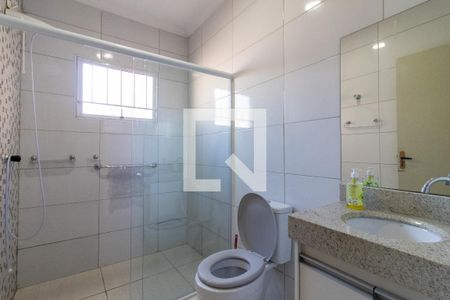Banheiro da Suíte de casa à venda com 2 quartos, 100m² em Parque Cidade Campinas, Campinas