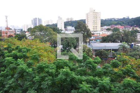 Kitnet / studio - Vista do Quarto e Cozinha de apartamento para alugar com 1 quarto, 17m² em Vila Jaguara, São Paulo