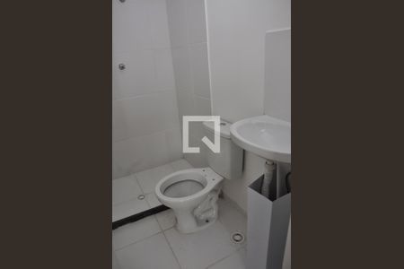 Kitnet / studio - Banheiro Social de apartamento para alugar com 1 quarto, 17m² em Vila Jaguara, São Paulo