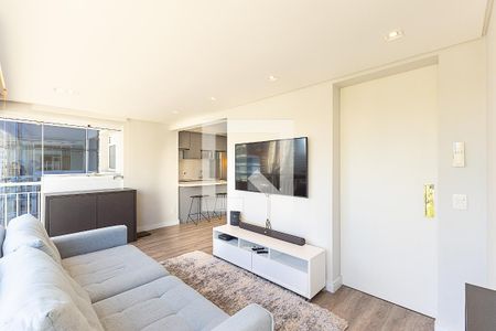Sala de apartamento para alugar com 1 quarto, 56m² em Vila Nova Conceição, São Paulo