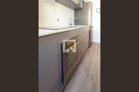 Cozinha de apartamento para alugar com 1 quarto, 56m² em Vila Nova Conceição, São Paulo