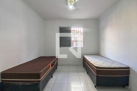 Quarto de apartamento para alugar com 1 quarto, 50m² em Boqueirão, Praia Grande