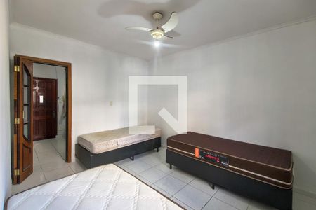 Quarto de apartamento para alugar com 1 quarto, 50m² em Boqueirão, Praia Grande