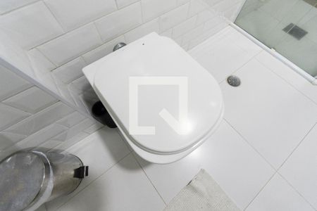Banheiro de apartamento para alugar com 1 quarto, 44m² em Liberdade, São Paulo