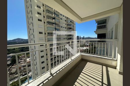 Varanda da Sala de apartamento para alugar com 2 quartos, 56m² em Jardim Esperanca, Barueri