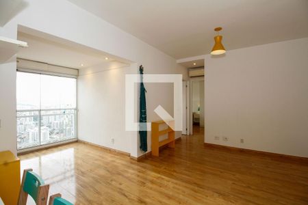 Sala e Cozinha de apartamento para alugar com 2 quartos, 65m² em Perdizes, São Paulo