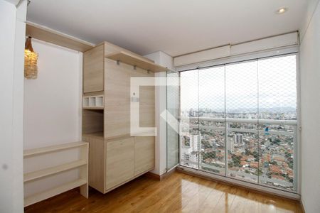 Sala e Cozinha de apartamento para alugar com 2 quartos, 65m² em Perdizes, São Paulo