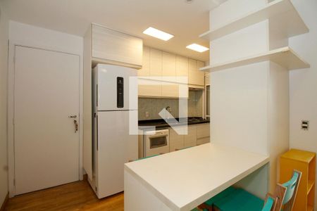 Sala e Cozinha de apartamento para alugar com 2 quartos, 65m² em Perdizes, São Paulo