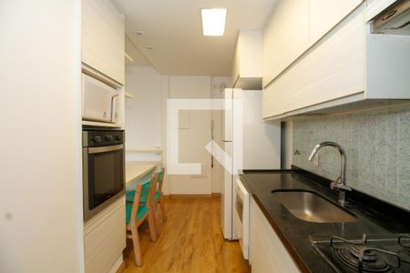 Sala e Cozinha de apartamento para alugar com 2 quartos, 65m² em Perdizes, São Paulo