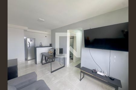 Sala de apartamento para alugar com 2 quartos, 45m² em Jardim Gracinda, Guarulhos