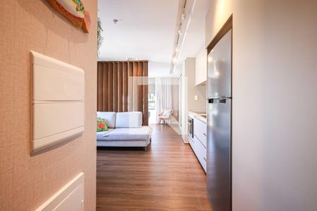 Sala de apartamento à venda com 1 quarto, 44m² em Petrópolis, Porto Alegre