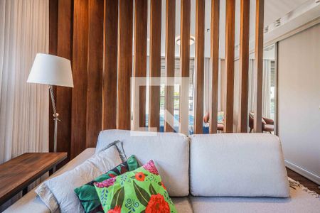 Sala de apartamento à venda com 1 quarto, 44m² em Petrópolis, Porto Alegre