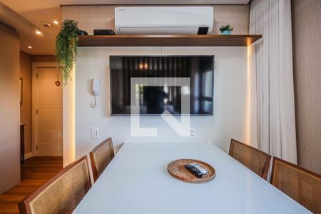 Sala de apartamento à venda com 1 quarto, 44m² em Petrópolis, Porto Alegre