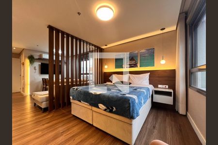 Quarto de apartamento para alugar com 1 quarto, 44m² em Petrópolis, Porto Alegre