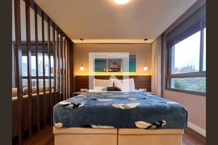 Quarto de apartamento para alugar com 1 quarto, 44m² em Petrópolis, Porto Alegre