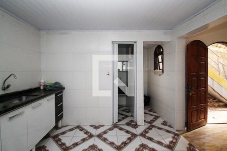 Cozinha de casa para alugar com 1 quarto, 50m² em Jardim Nomura, Cotia