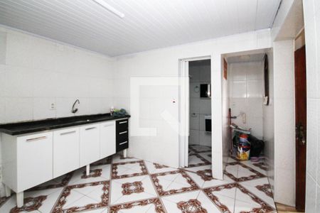 Cozinha de casa para alugar com 1 quarto, 50m² em Jardim Nomura, Cotia