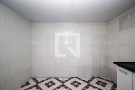 Cozinha de casa para alugar com 1 quarto, 50m² em Jardim Nomura, Cotia