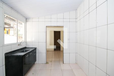 Cozinha de casa para alugar com 1 quarto, 45m² em Jardim Nomura, Cotia