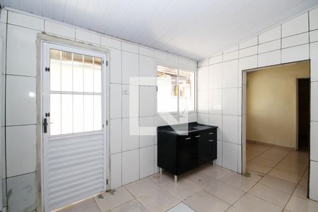 Cozinha de casa para alugar com 1 quarto, 45m² em Jardim Nomura, Cotia