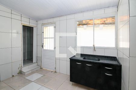 Cozinha de casa para alugar com 1 quarto, 45m² em Jardim Nomura, Cotia