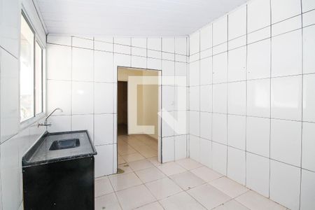 Cozinha de casa para alugar com 1 quarto, 45m² em Jardim Nomura, Cotia