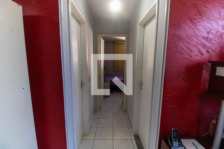 Corredor  de apartamento à venda com 2 quartos, 66m² em Barreto, Niterói