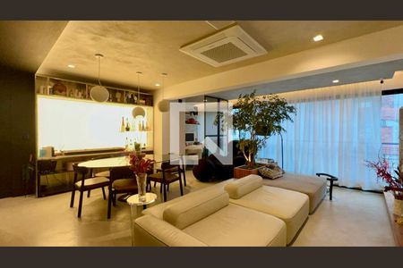 Sala de apartamento para alugar com 1 quarto, 157m² em Sumaré, São Paulo